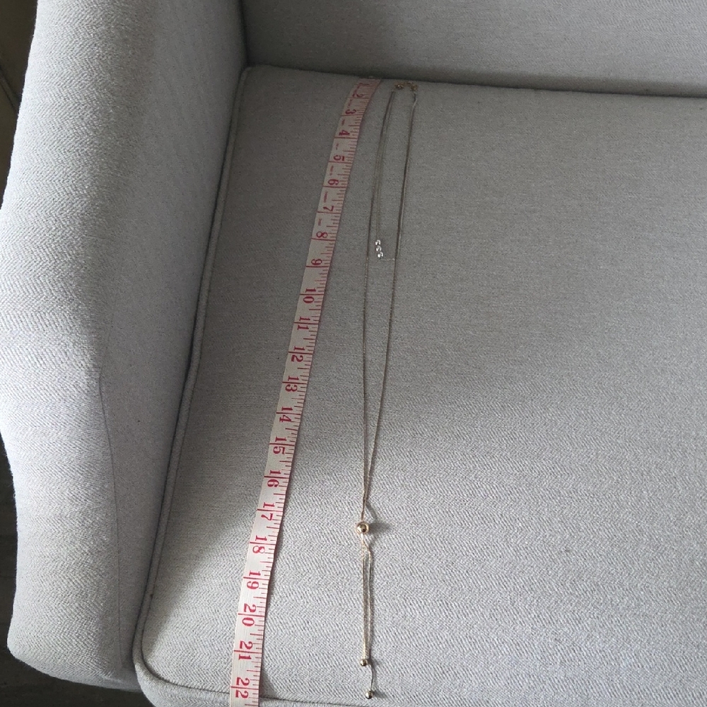 Delicate Mixed-Tone Necklace With Beads